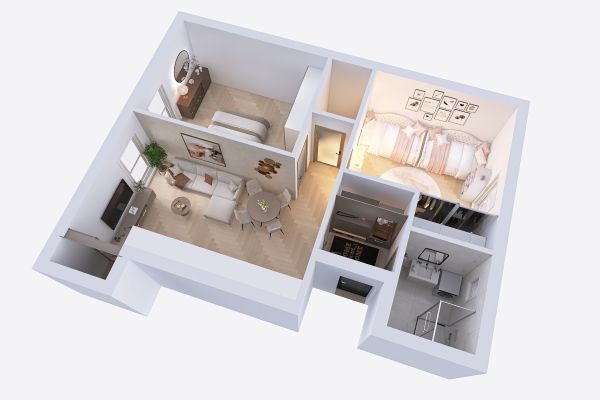 Byt Hvězdné Údolí Byt Hvězdné Údolí 1 (1)