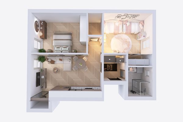 Byt Hvězdné Údolí Byt Hvězdné Údolí 1