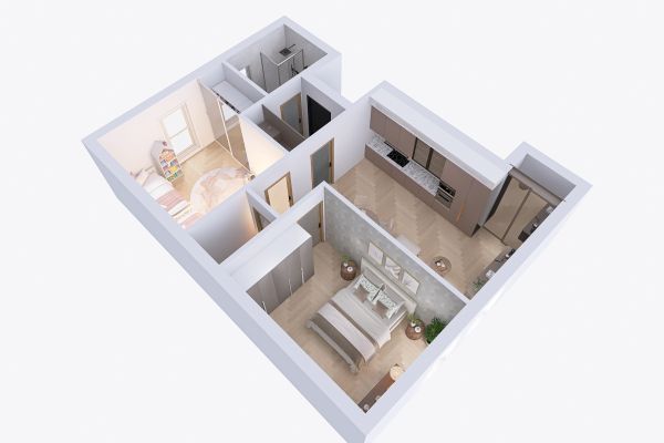 Byt Hvězdné Údolí Byt Hvězdné Údolí 3