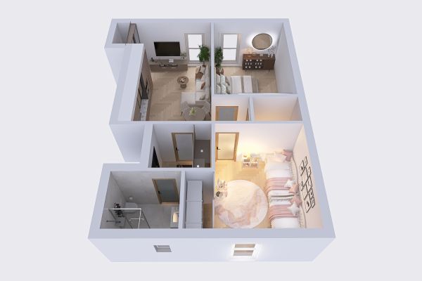 Byt Hvězdné Údolí Byt Hvězdné Údolí 4