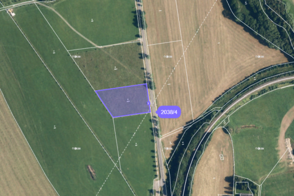 Katastrální Mapa Králíky