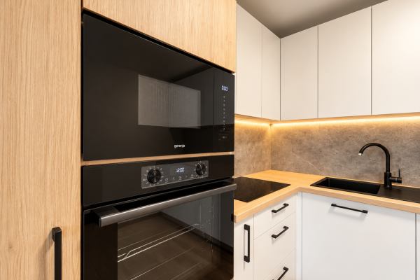 Kuchyň S Vestavnými Spotřebiči Gorenje
