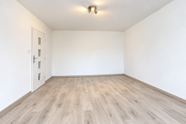 Minimalistický Prázdný Obývací Pokoj
