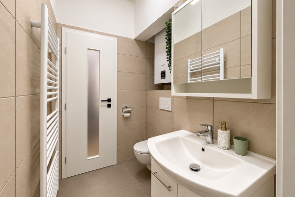 Modernes Minimalistisches Badezimmer