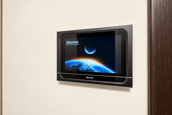 Moderní Nástěnný Panel Akuvox S Vesmírem