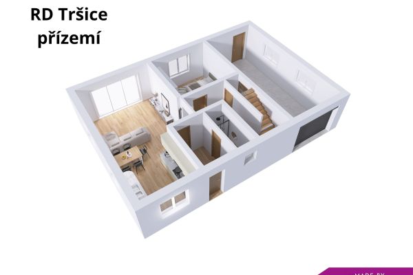 Půdorys Přízemí Nn