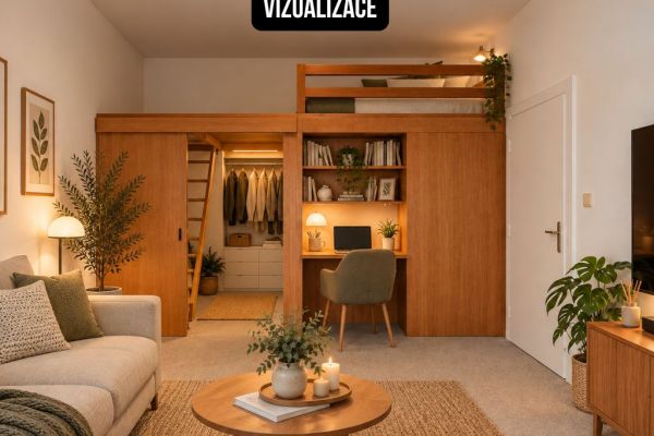 Vizualizace Pokoj