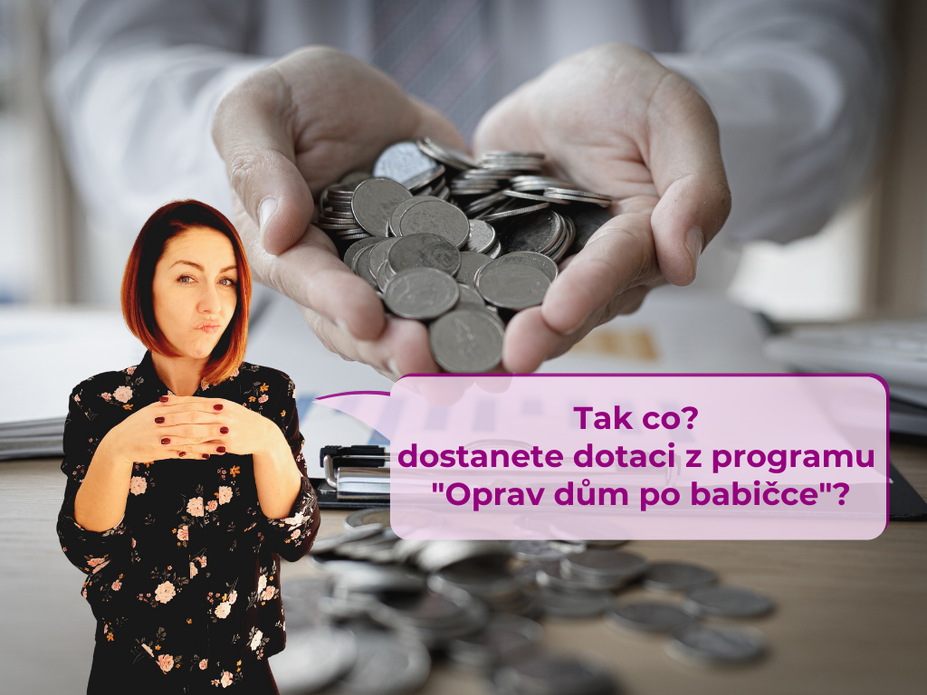 Oprav dům po babičce